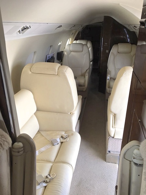 SOLD 1982 Learjet 55 sn 24